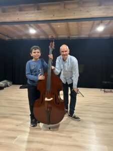 Masterclass Contrabaixo..