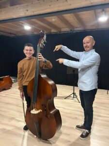 Masterclass Contrabaixo....