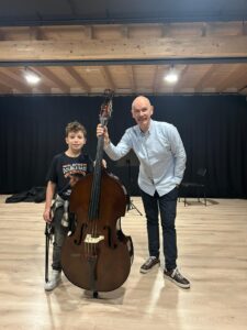 Masterclass Contrabaixo.