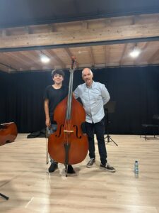 Masterclass Contrabaixo.....